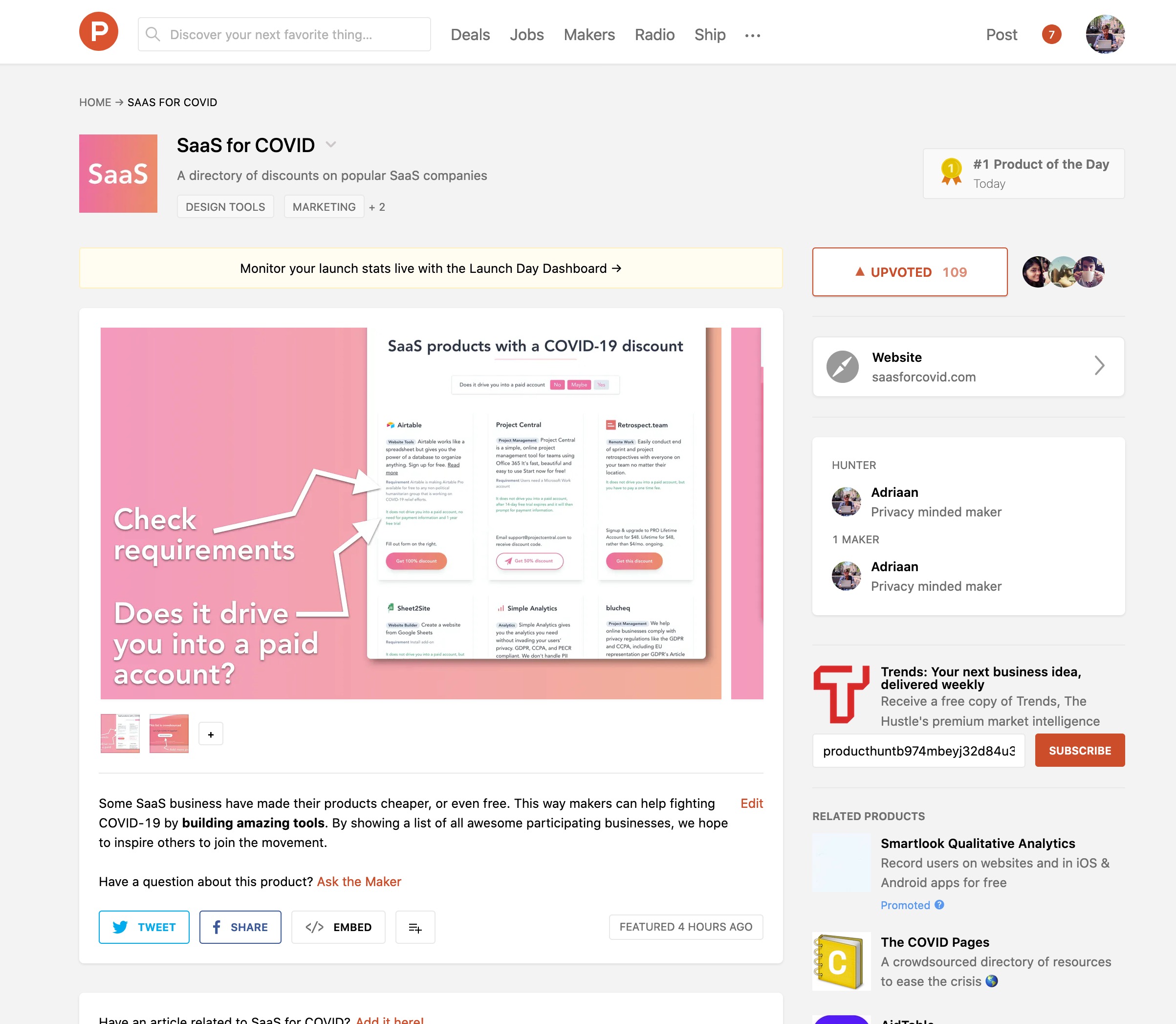 Product Hunt
